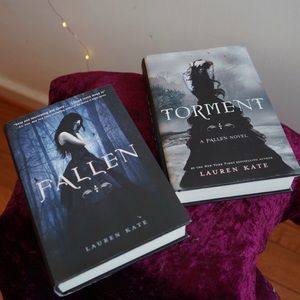 FALLEN and TORMENT books